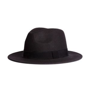 Wide-Brim Fedora